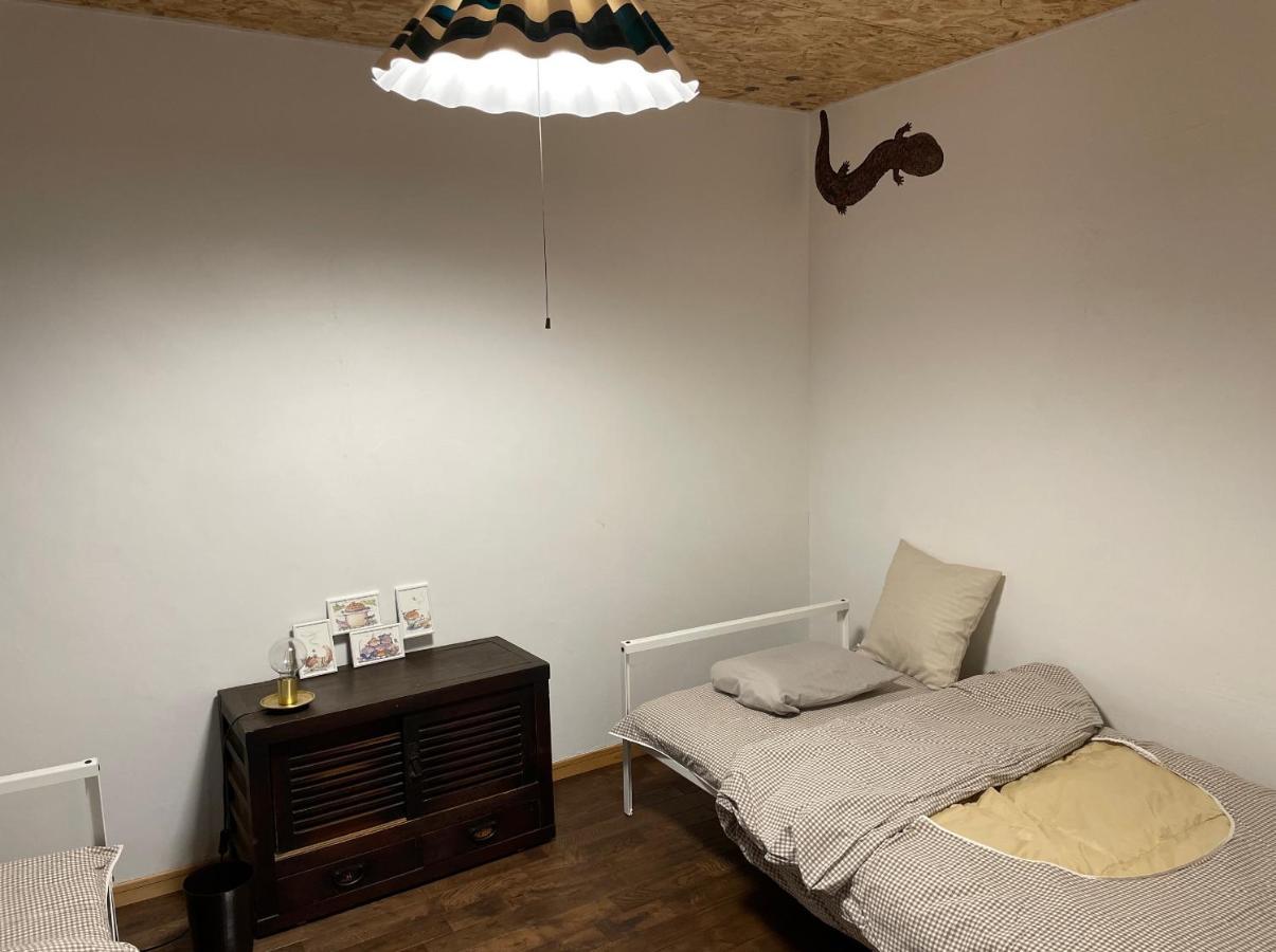 和良ポポハウス Hotel Gujo Bagian luar foto