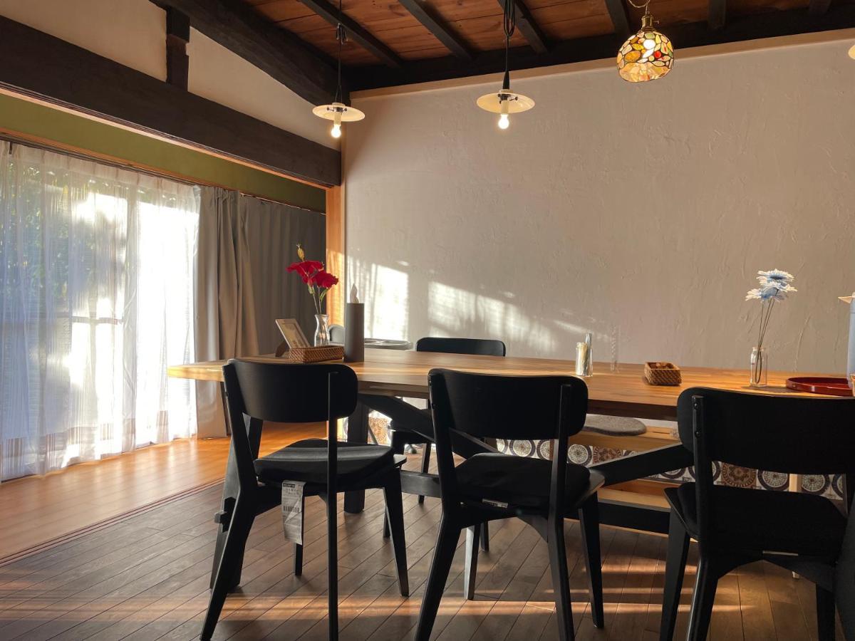 和良ポポハウス Hotel Gujo Bagian luar foto
